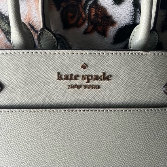 Pale Green Kate Spade Crossbody♠️ - Picture 9 of 9